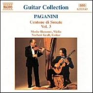 Paganini - Centone Di Sonate vol. 3 | Naxos 8553143
