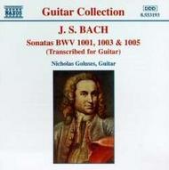Bach - Sonatas for Guitar