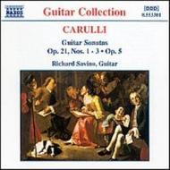 Carulli - Guitar Sonatas | Naxos 8553301