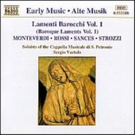 Lamenti Barocchi Vol 1 | Naxos 8553318