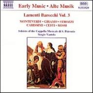 Lamenti Barocchi Vol 3 | Naxos 8553320