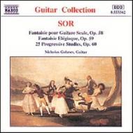 Sor - Fantasies, Elegiaque & Progressive studies | Naxos 8553342