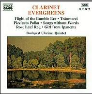 Clarinet Evergreens | Naxos 8553427