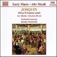 Josquin - Missa L�homme Arme, Ave Maria, Absalon fili mi | Naxos 8553428