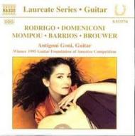 Antigoni - Guitar Music | Naxos 8553774