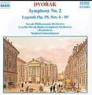 Dvor�k - Symphony No.2 | Naxos 8550267
