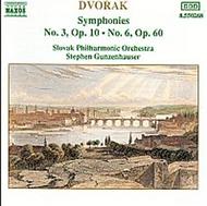 Dvor�k - Symphony No.3 & 6
