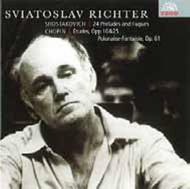 Shostakovich � 24 Preludes & Fugues (selection) / Chopin � Etudes Op.10 & 25
