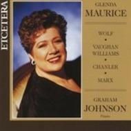 Glenda Maurice: Live at Wigmore Hall | Etcetera KTC1099