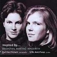 Inspired By . . . . Beethoven, Martinu, Hindemith