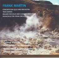 Martin - Cello Concerto, Trois Danses, Ballade, Passacaille | Etcetera KTC1290