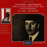 Gottfried von Einem - Der Prozess