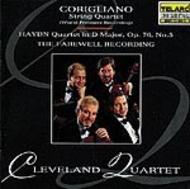 Corigliano / Haydn - Quartets (Cleveland Quartet�s Farewell Tour) | Telarc CD80415