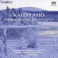 Aho - Symphony No.12 �Luosto Symphony�  | BIS BISSACD1676