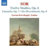 Sor - Guitar Music | Naxos 8570502