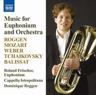 Music for Euphonium & Orchestra | Naxos 8570725