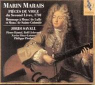 Marais - Le Parnasse de la Viole vol.2 | Alia Vox AV9828