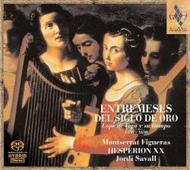 Entremesses del Siglio de Oro | Alia Vox AVSA9831