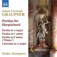 Graupner - Partitas for Harpsichord | Naxos 8570459