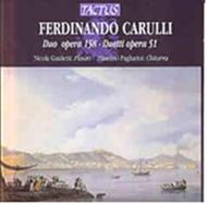 Carulli - Duo Op.158, Duetti Op.51 | Tactus TC770301