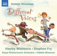 Wiseman - Different Voices | Naxos 8572022