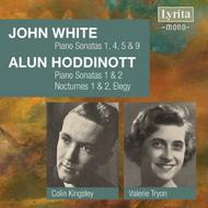 John White / Alun Hoddinott - Piano Works | Lyrita REAM2108