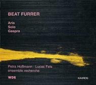 Furrer - Aria, Solo, Gaspra | Kairos KAI0012322