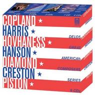 Great American Composers | Delos DE6012