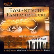 Romantic Fantasies for Clarinet and Piano