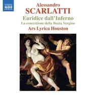A Scarlatti - Euridice dall�Inferno, etc | Naxos 8570950