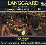 Langgaard - Symphonies No.13 & No.16, �Antichrist� Prelude | Danacord DACOCD410