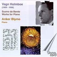 Vagn Holmboe - Works for Piano | Danacord DACOCD502