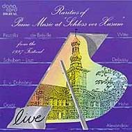 Rarities of Piano Music Husum Festival 1997 | Danacord DACOCD489