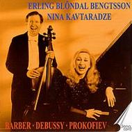 Barber / Debussy / Prokofiev - Pieces for Cello & Piano