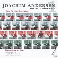 Andersen - Works for Flute and Orchestra Vol.1 | Danacord DACOCD604