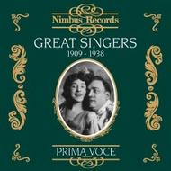 Great Singers Vol.1 (1909-1938)