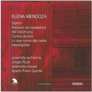Elena Mendoza - Chamber Works | Kairos KAI0012882
