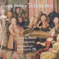 Telemann - Fourth Book of Quartets: Sonatas Nos 1-6 | Music and Arts MACD1066