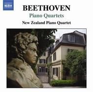 Beethoven - 3 Piano Quartets WoO 36