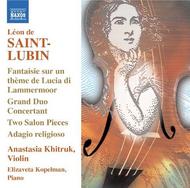 Saint-Lubin - Works for Violin Vol.1
