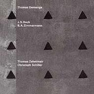 Zimmermann - Sonatas, Bach - Cello Suite no.2