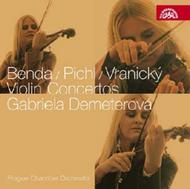 Benda / Pichl / Vranicky - Violin Concertos  | Supraphon SU39772