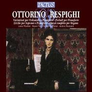 Respighi - Variazioni, Preludi, Liriche | Tactus TC871801