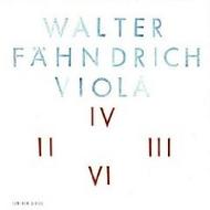 Walter Fahndrich - Viola