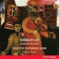 Williams - Schindler�s List / Bloch - Orchestral Works