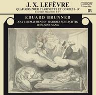 Lefevre - Clarinet Quartets I-IV