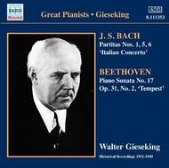 Great Pianists: Walter Gieseking