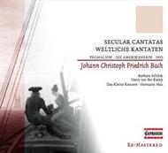 J C F Bach - Secular Cantatas | Capriccio C5015