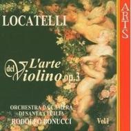Locatelli - L�Arte del Violino op.3 (vol.1) | Arts Music 473072