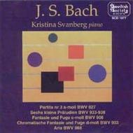 Kristina Svanberg plays Bach